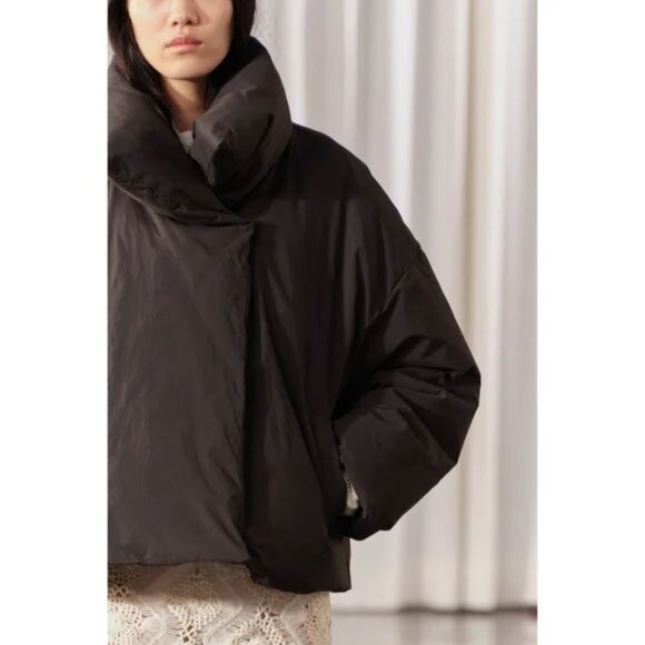 Zara cropped puffer jacket - Picture 4 of 9